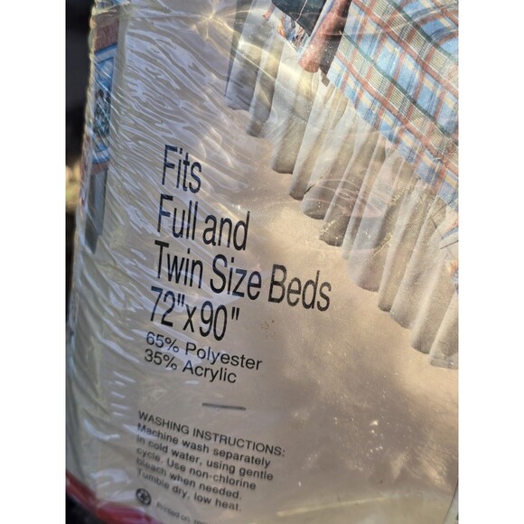 Home Designs Fashion Print Blanket Ducks - Picture 2 of 4